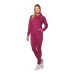Calça Jogger Rolamoça Run More Moletinho Cintura Alta Roxa - 05258-RX19