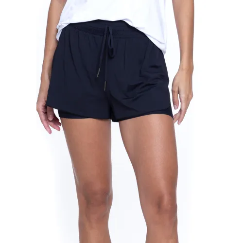 Short Duplo Run More 12243 Preto