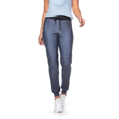 Calça Rolamoça Run More Jogger Fake Jeans Active Sublime - 05245-SB968PT