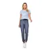 Calça Rolamoça Run More Jogger Fake Jeans Active Sublime - 05245-SB968PT