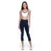 Calça Corsário Rolamoça Run More Alongada Compression - 08230-PTSBF002