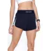 Short Duplo Run More 12260 Preto Branco