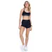 Short Duplo Run More 12260 Preto Rosa 17