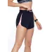 Short Duplo Run More 12260 Preto Rosa 17