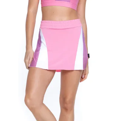 Saia Short Beach Tennis Run More 18203 Rosa 18 Sb 996