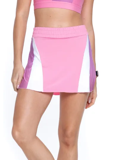 Saia Short Beach Tennis Run More 18203 Rosa 18 Sb 996