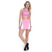 Saia Short Beach Tennis Run More 18203 Rosa 18 Sb 996