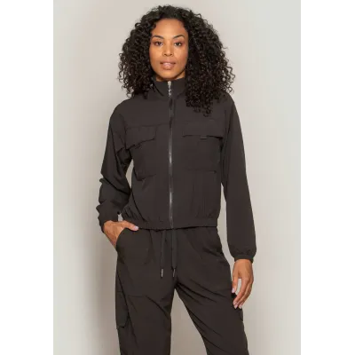 Jaqueta Cargo Silk Reciclado Run More - 14234 Pt