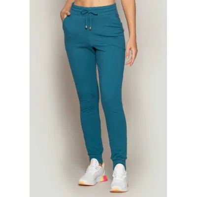 Calça Jogger Rolamoça Run More Moletinho Essencial - 05275-AZ13