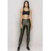 Calça Legging Run More Power Cetim Brilho Essencial - 06552 Verde 20