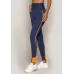 Calça Legging Rolamoça Run More Basic Power Fit Com Bolsinho - 06651-AZ02LJ15