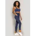 Calça Legging Rolamoça Run More Basic Power Fit Com Bolsinho - 06651-AZ02LJ15