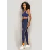 Calça Legging Rolamoça Run More Basic Power Fit Com Bolsinho - 06651-AZ02LJ15