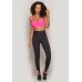 Calça Legging Run More Basic Power Fit Com Bolsinho - 06651-PTRS32