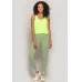 Calça Legging Rolamoça Run More Basic Power Fit Com Bolsinho - 06651-VD25VD11