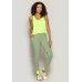 Calça Legging Rolamoça Run More Basic Power Fit Com Bolsinho - 06651-VD25VD11