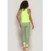 Calça Legging Rolamoça Run More Basic Power Fit Com Bolsinho - 06651-VD25VD11