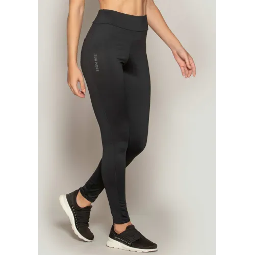 Calça Legging Térmica Rolamoça Run More Comfy Thermo Plus Preta - 06652-PTCZ02