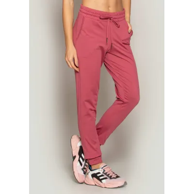 Calça Jogger Térmica Rolamoça Run More Comfy Thermo Plus Rosa - 05276-RS27LJ15