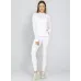 Jaqueta Fit Run More 14241 Branco