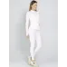 Jaqueta Fit Run More 14241 Branco