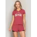 Blusa Decote V Run More 01553 Ferrugem 08 Branco