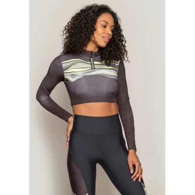 Blusa Cropped Vibração 01549 - SBF 076