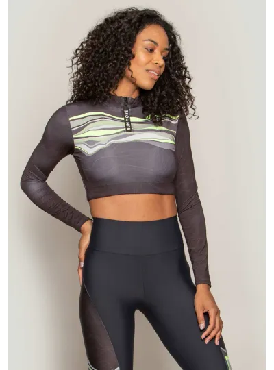 Blusa Cropped Vibração 01549 - SBF 076