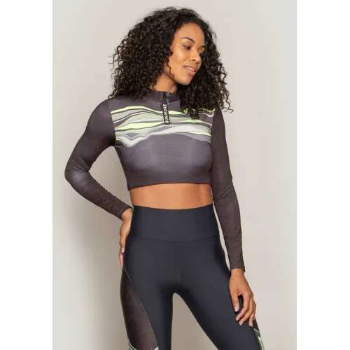 Blusa Cropped Vibração 01549 - SBF 076