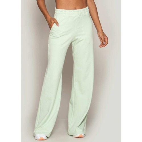 Calça Run More Pantalona de Moletinho - 05288 Verde 27