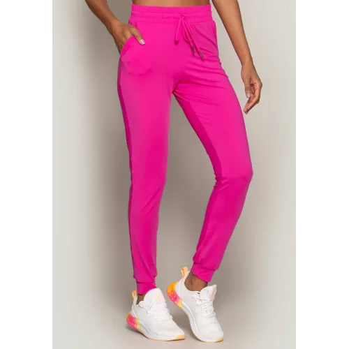 Calça Jogger Rolamoça Run More Leveza Luar - 05289-RS21PT