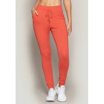 Calça Jogger Rolamoça Run More Leveza Luar - 05289-FR01PT