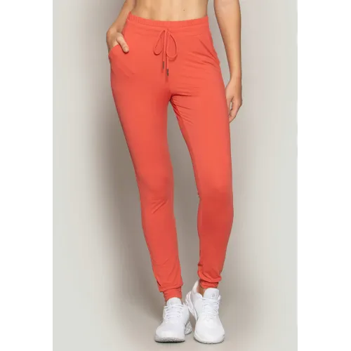 Calça Jogger Rolamoça Run More Leveza Luar - 05289-FR01PT