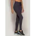 Calça Legging Rolamoça Run More Green Levanta Bumbum Preta - 06681-PT