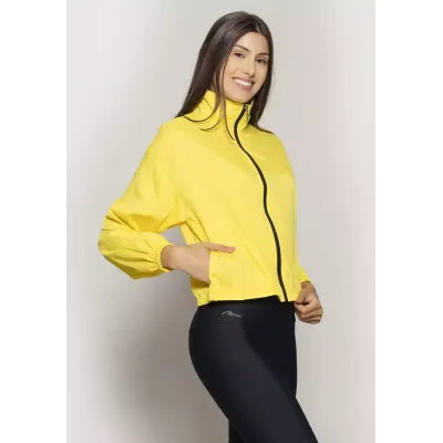 Jaqueta Run More 14254 Amarelo 02