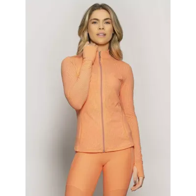 Jaqueta Fit Run More 14241 Laranja 18