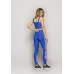 Calça Legging com Bolso Run More 06693 Azul 01 Roxo 21