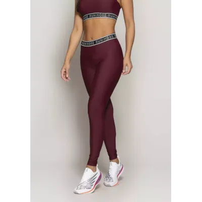 Calça Legging Run More Cós com Elástico Bordo - 06697-BD03 Calça Legging Run More Cós com Elástico Bordo - 06697-BD03