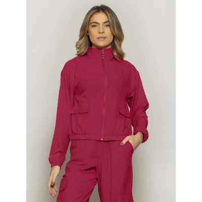 Jaqueta Bomber Soft Utility Run More - 14265 Rs22