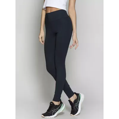 Calça Legging Run More Com Bolso 06710 Preto
