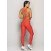 Calça Legging Run More Com Bolso 06710 Vermelho 03