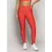 Calça Legging Run More Com Bolso 06710 Vermelho 03