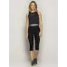 Calça Corsário Rolamoça Run More Com Bolso Reflexo - 08243-PT02RX21