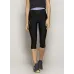 Calça Corsário Rolamoça Run More Com Bolso Reflexo - 08243-PT02RX21