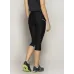 Calça Corsário Rolamoça Run More Com Bolso Reflexo - 08243-PT02RX21