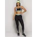 Calça Legging Cós Com Elástico Run More 06719 Preto 02 SUF 023