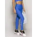 Calça Legging Cintura Alta Run More 06709 Azul 01
