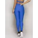 Calça Legging Cintura Alta Run More 06709 Azul 01