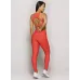Calça Legging Cintura Alta Run More 06709 Vermelho 03