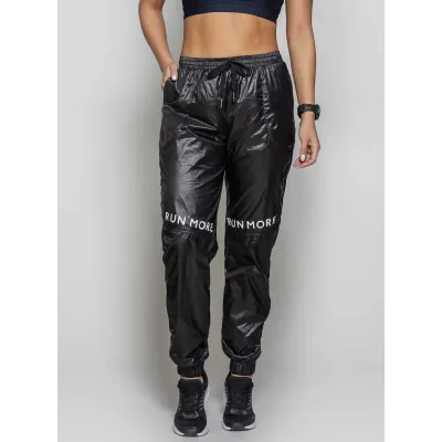 Calça Jogger Run More Power Pace - 05299 Preta